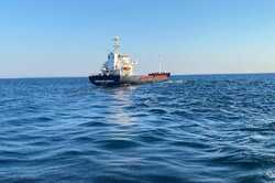 З порту Чорноморськ вийшло судно із зерном по тимчасовому коридору