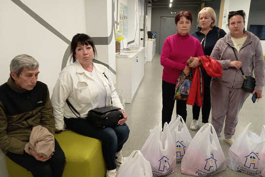 В Одесі родини загиблих захисників отримали благодійну допомогу