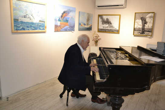 В Одесі відкрилася виставка живопису, на якій представлені майже 50 картин 