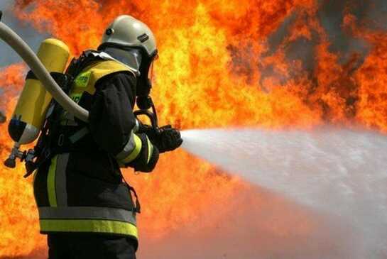 Пожежа в Одеській області: вогонь охопив 300 м кВ