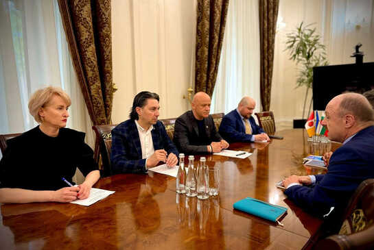 Генеральний консул Республіки Болгарія відвідав Одесу: що обговорили 