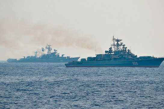 Маневри РФ в Чорному морі: скільки кораблів на чергуванні