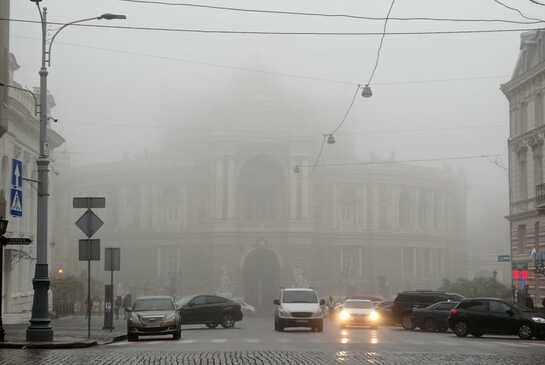 Одеську область накриє туман: скільки часу триватиме антициклон
