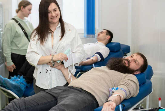 Надзвичайно велика потреба в донорах крові в Одесі 