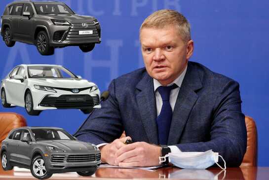 Голова Одеської РВА задекларував 3 нових авто на 8 млн грн: звідки кошти