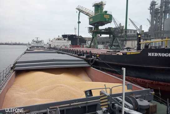Каравани УДП не зупиняються: зернові продовжують прямувати до порту Констанца