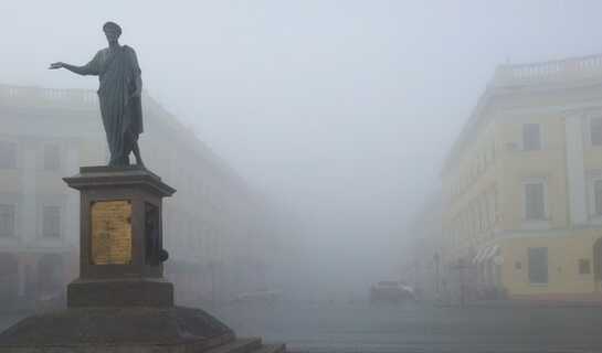 Мороз та туман: на Одещину насувається антициклон 