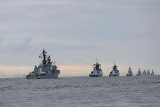 Чорноморський флот РФ: скільки кораблів на чергуванні