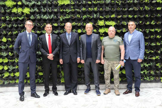 Найбільший пакет військової допомоги: мер Одеси зустрівся з держсекретарями Швеції