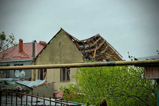 Ракетна атака по Одесі: пошкоджено понад півсотні будинків
