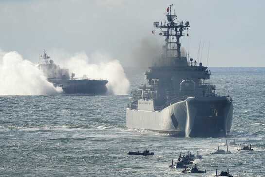 Моніторинг Чорного моря: скільки кораблів на бойовому чергуванні