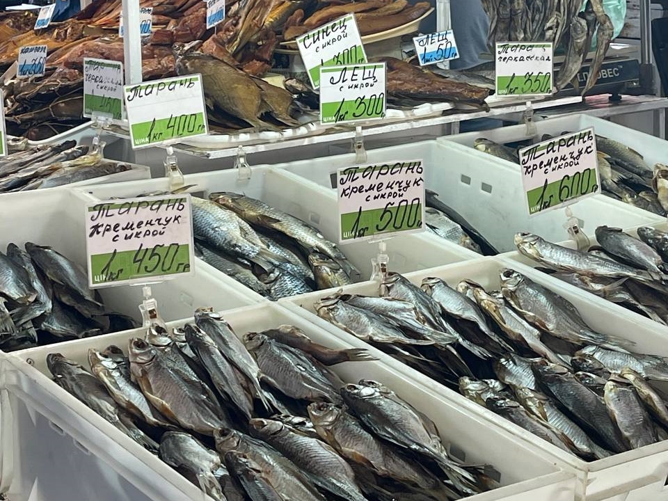 ринок, привоз, риба, продавці, морепродукти, ціни