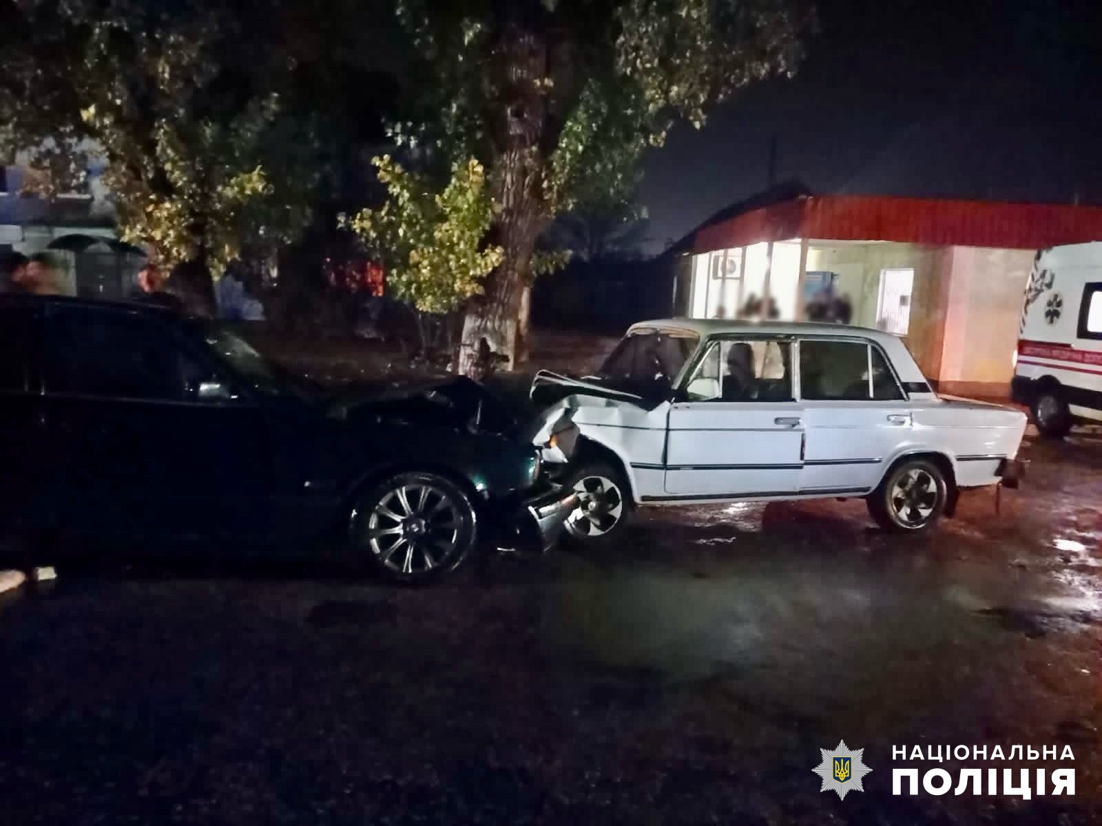 ДТП в Одесском районе, в результате которого пострадал ребенок |  Комментарии.Одесса