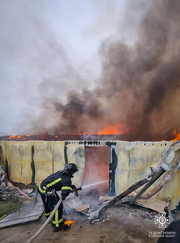 Пожар в доме Асвадурова