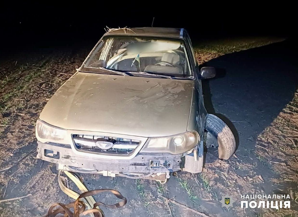 Угнал авто и попал в ДТП: в Одесской области задержали пьяного водителя |  Комментарии.Одесса